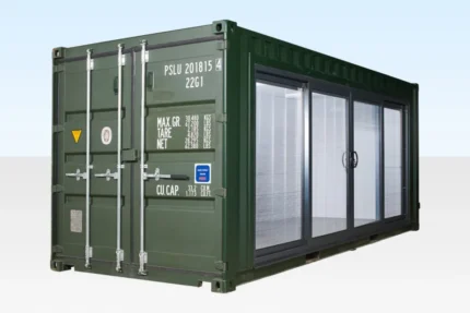 20-Fuß Containerbüro – Neu
