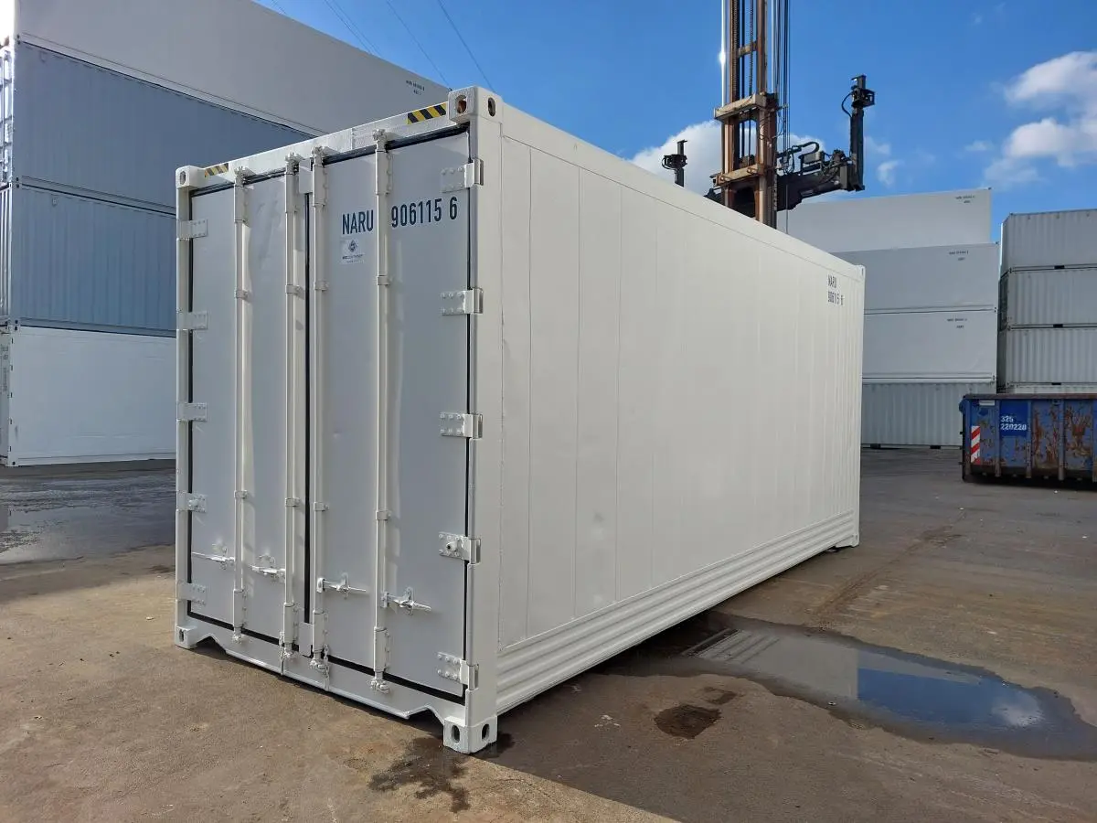 Gebrauchter 20-Fuß Reefer-Container Gebrauchter 20-Fuß Reefer-Container