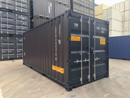 20-Fuß Double-Door-Container – Neu