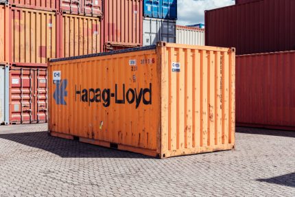 Gebrauchter 20-Fuß Open-Top-Container