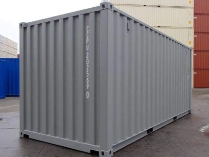 20-Fuß High-Cube-Container – Neu