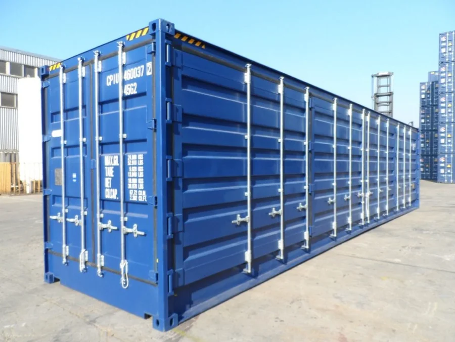 40 Fuß High Cube Seecontainer 40 Fuß High Cube Seecontainer