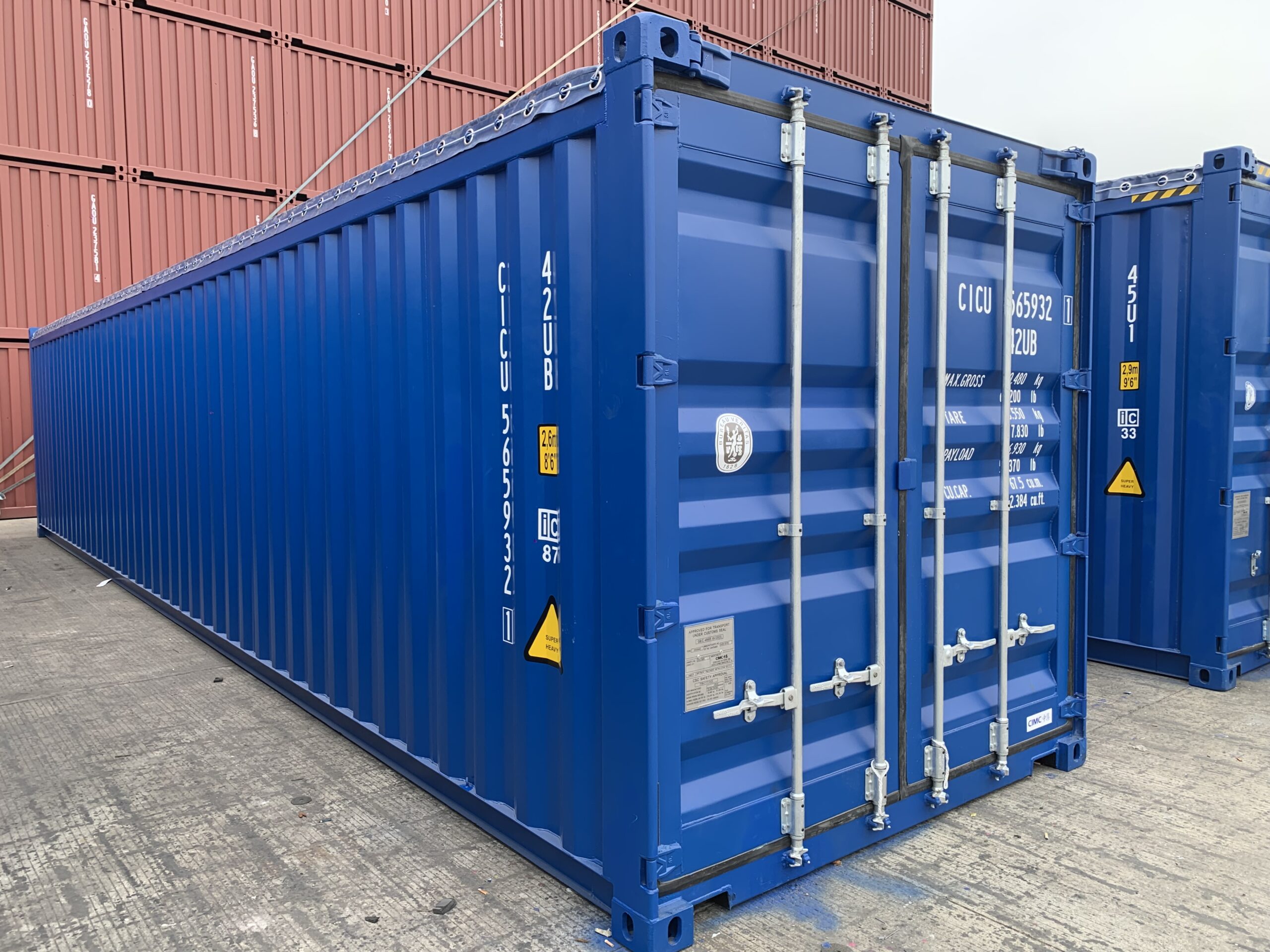 40-Fuß Open-Top-Container – Neu 40-Fuß Open-Top-Container – Neu