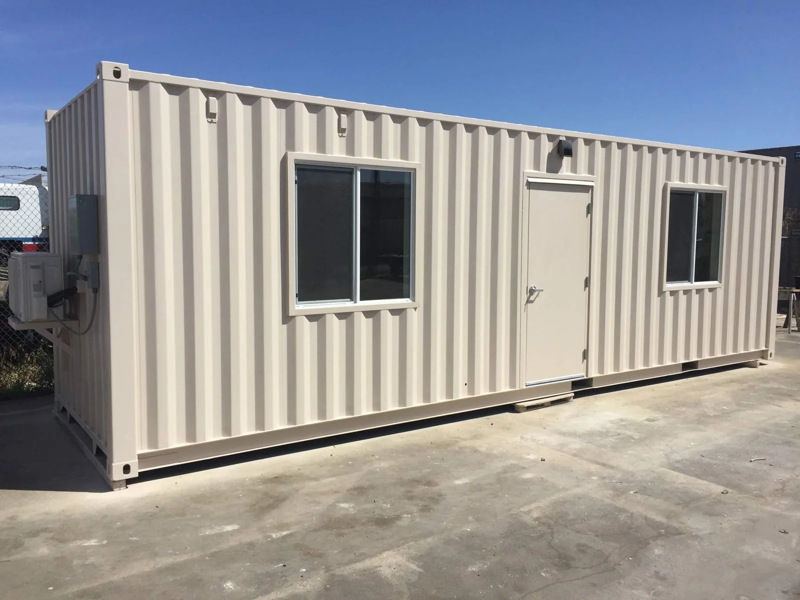 20-Fuß Bürocontainer – Neu 20-Fuß Bürocontainer – Neu
