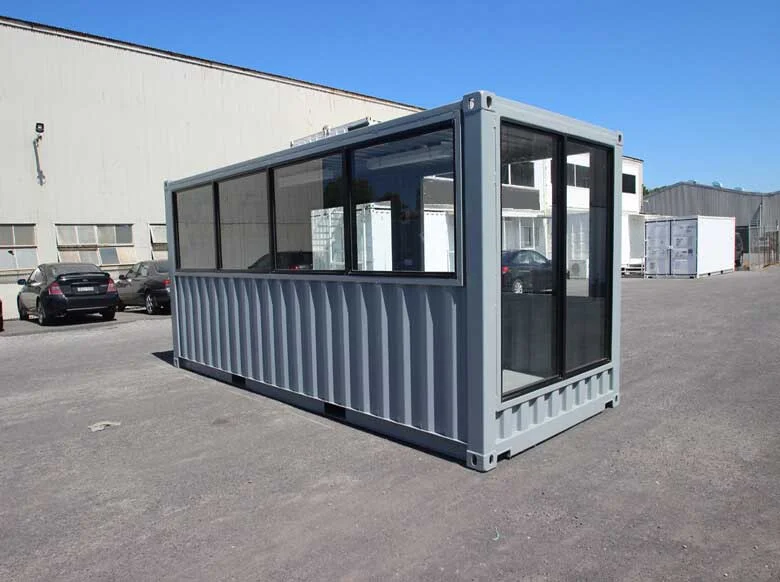 Gebrauchter 20-Fuß Barcontainer Gebrauchter 20-Fuß Barcontainer
