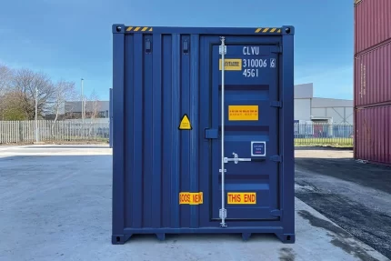 40-Fuß Dreitüriger Container – Neu