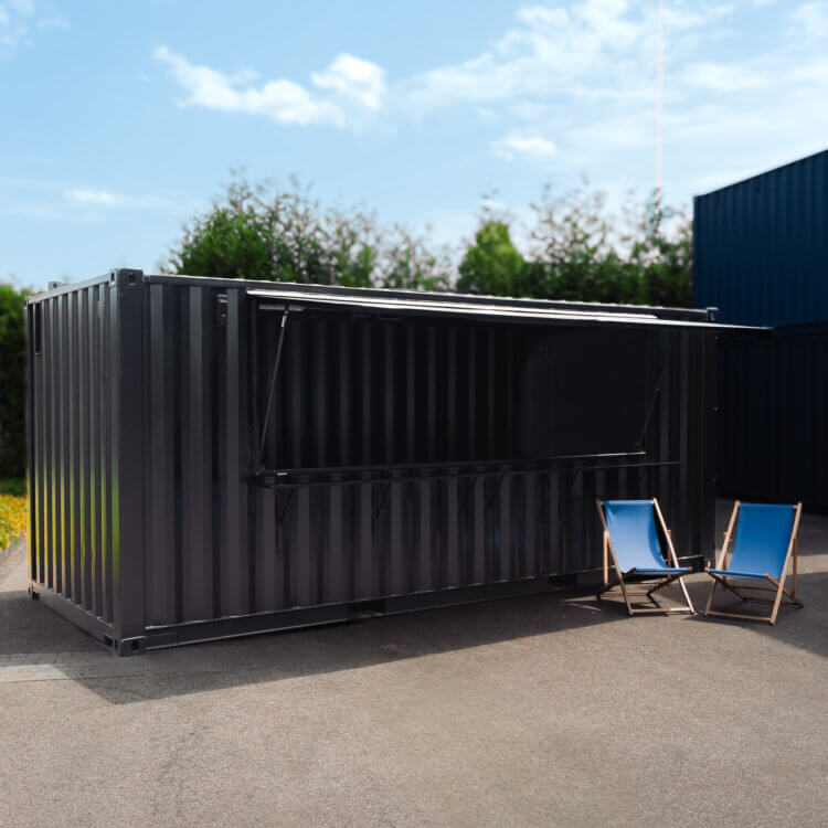 20-Fuß Barcontainer – Neu 20-Fuß Barcontainer – Neu