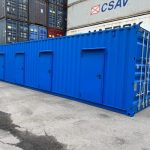 Self Storage Lagercontainer 40 Fuß Selfstorage Lagerzelle